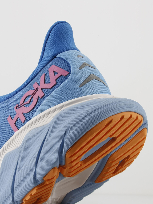 Chaussures de running arahi 6 bleu femme - Hoka