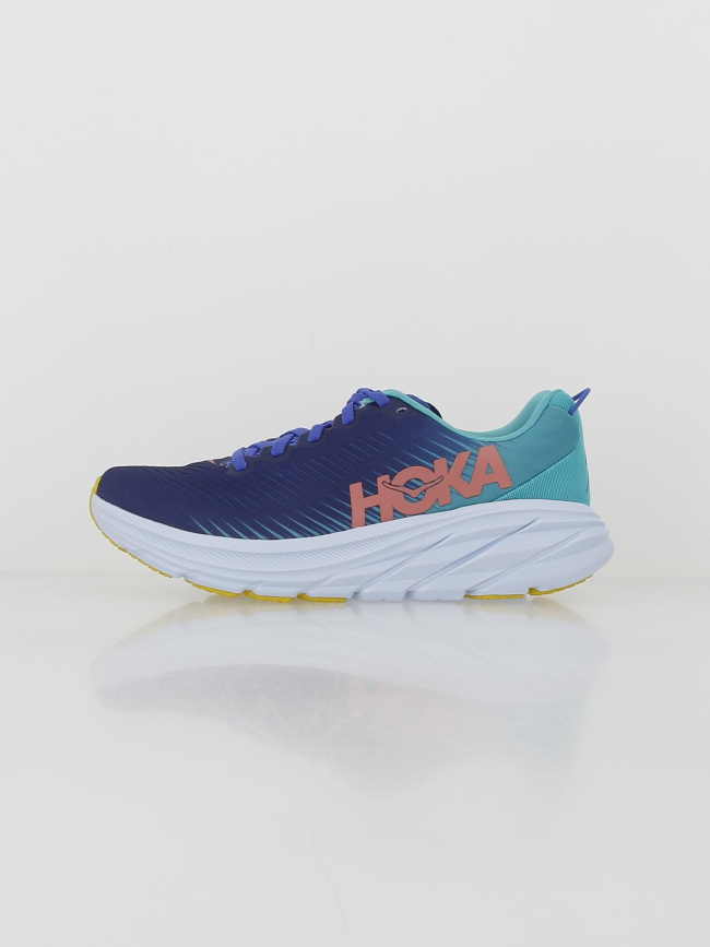 Chaussures de running rincon 3 bleu femme - Hoka