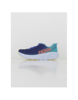 Chaussures de running rincon 3 dégradé bleu femme - Hoka