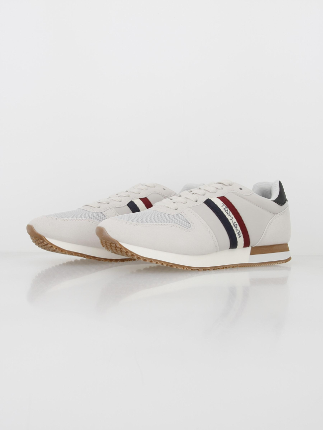 Baskets combined beige homme - Teddy Smith