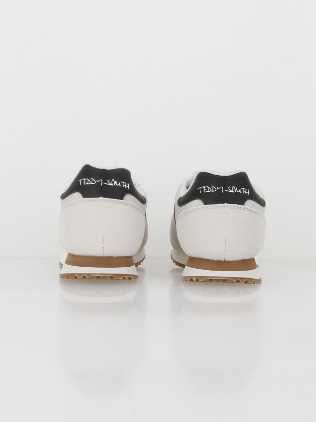 Baskets combined beige homme - Teddy Smith