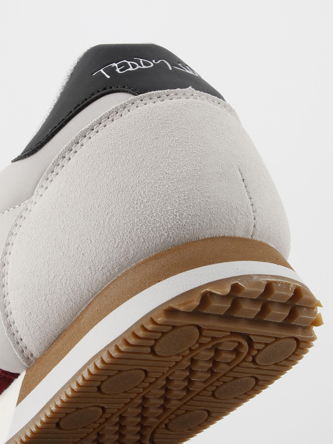 Baskets combined beige homme - Teddy Smith