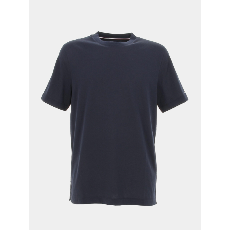 T-shirt essential merceri bleu marine homme - Tommy Hilfiger