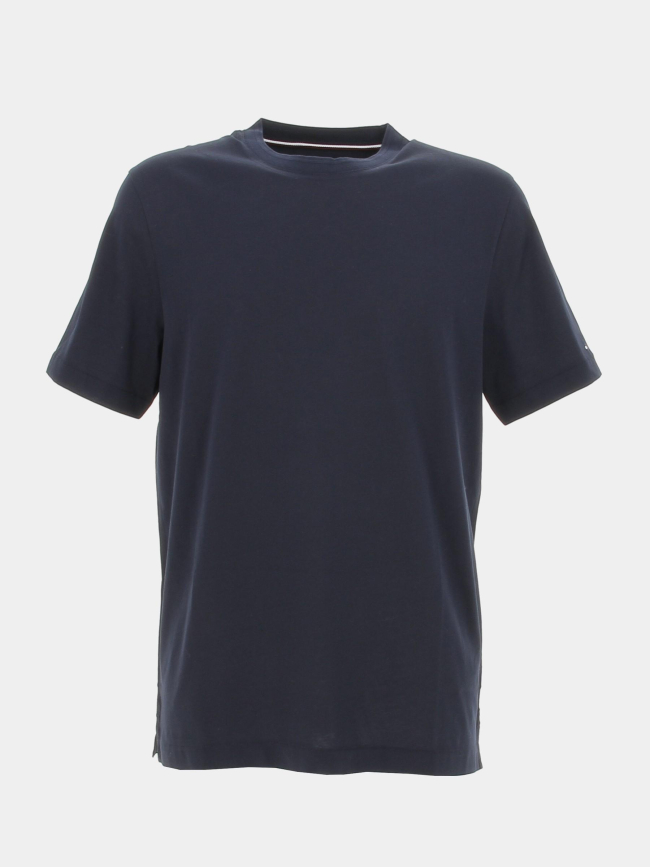 T-shirt essential merceri bleu marine homme - Tommy Hilfiger