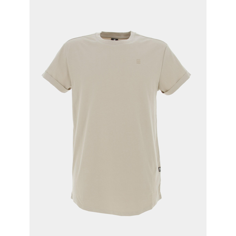 T-shirt lash beige homme - G Star