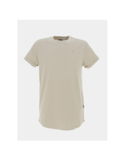 T-shirt lash beige homme - G Star