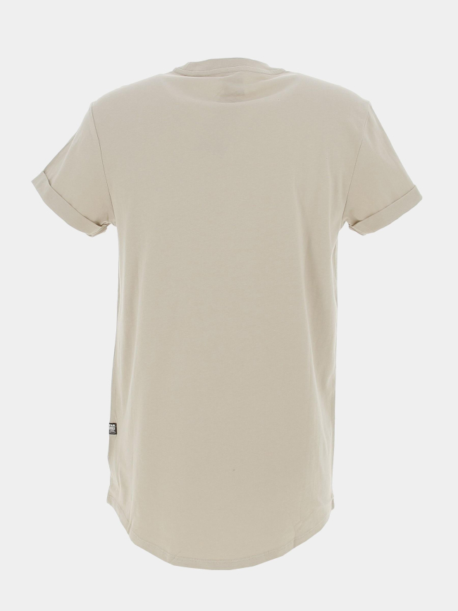 T-shirt lash beige homme - G Star