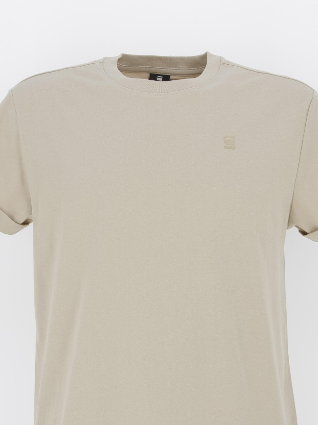 T-shirt lash beige homme - G Star