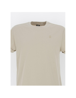 T-shirt lash beige homme - G Star