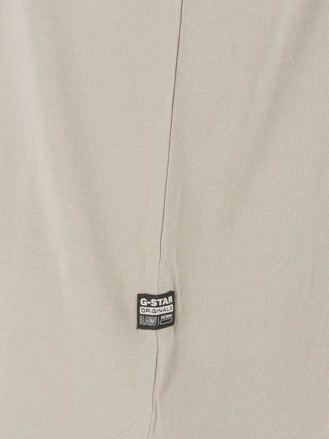 T-shirt lash beige homme - G Star