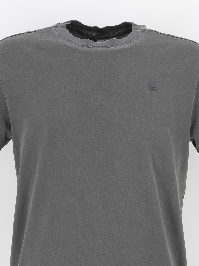 T-shirt lash gris anthracite homme - G Star