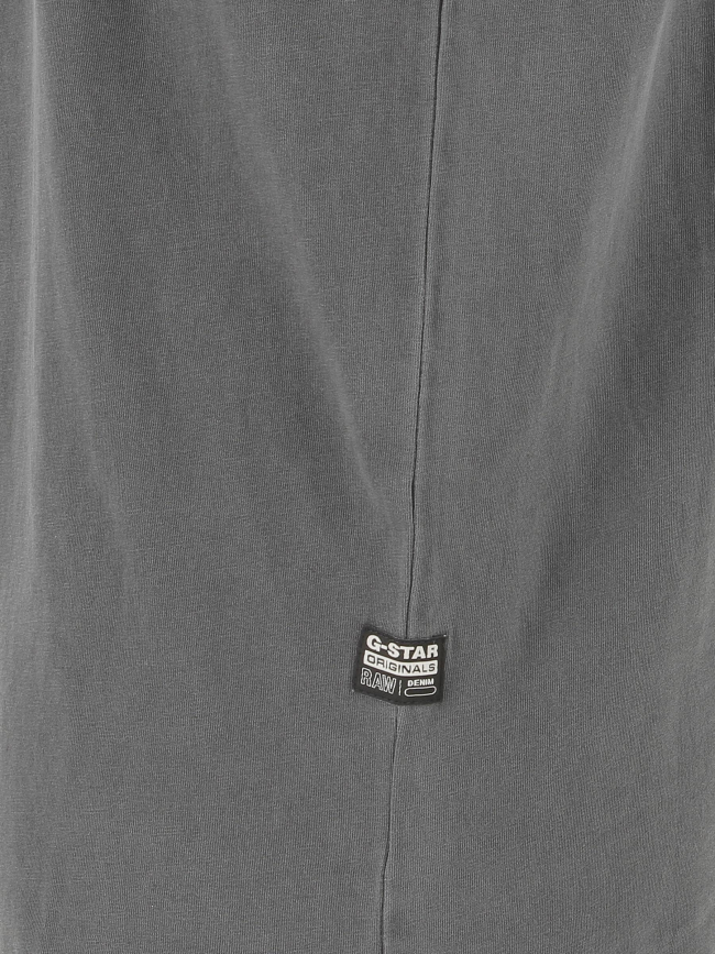 T-shirt lash gris anthracite homme - G Star