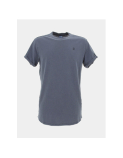 T-shirt lash bleu marine homme - G Star