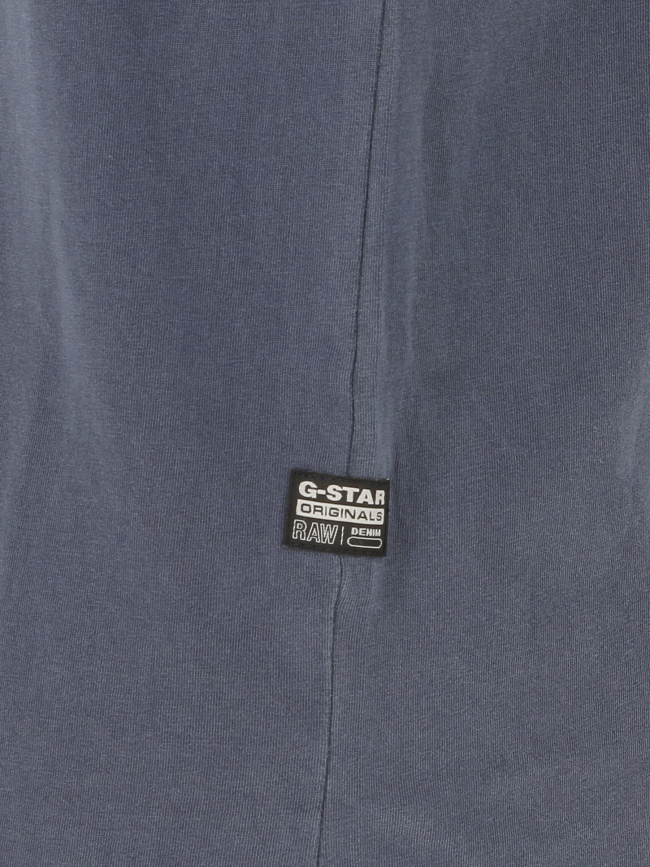 T-shirt lash bleu marine homme - G Star