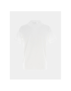 Polo stretch pique blanc homme - Calvin Klein