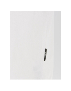 T-shirt badge vert blanc homme - G Star