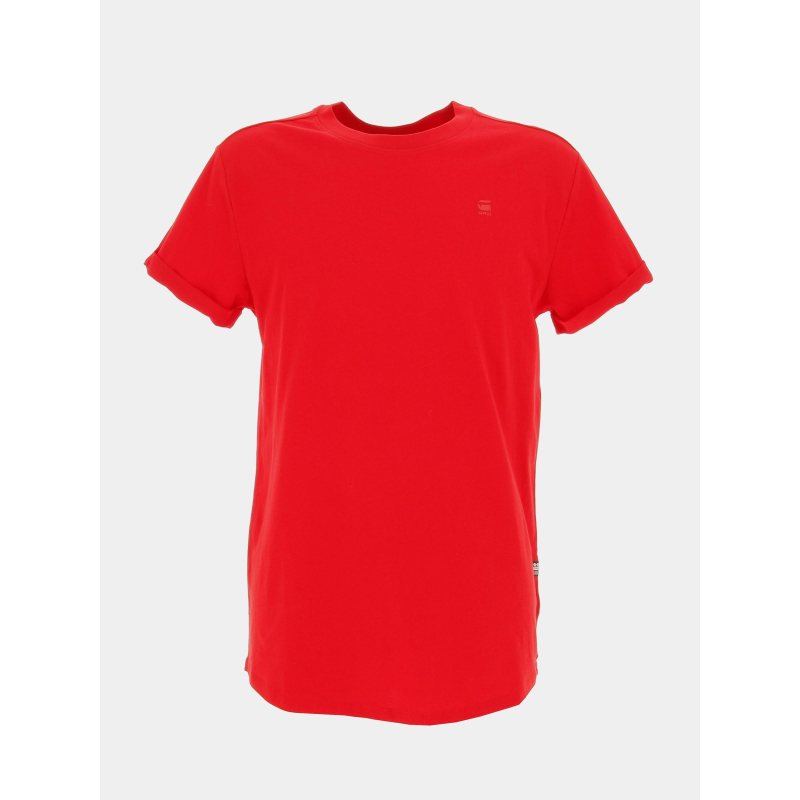 T-shirt lash acid rouge homme - G Star