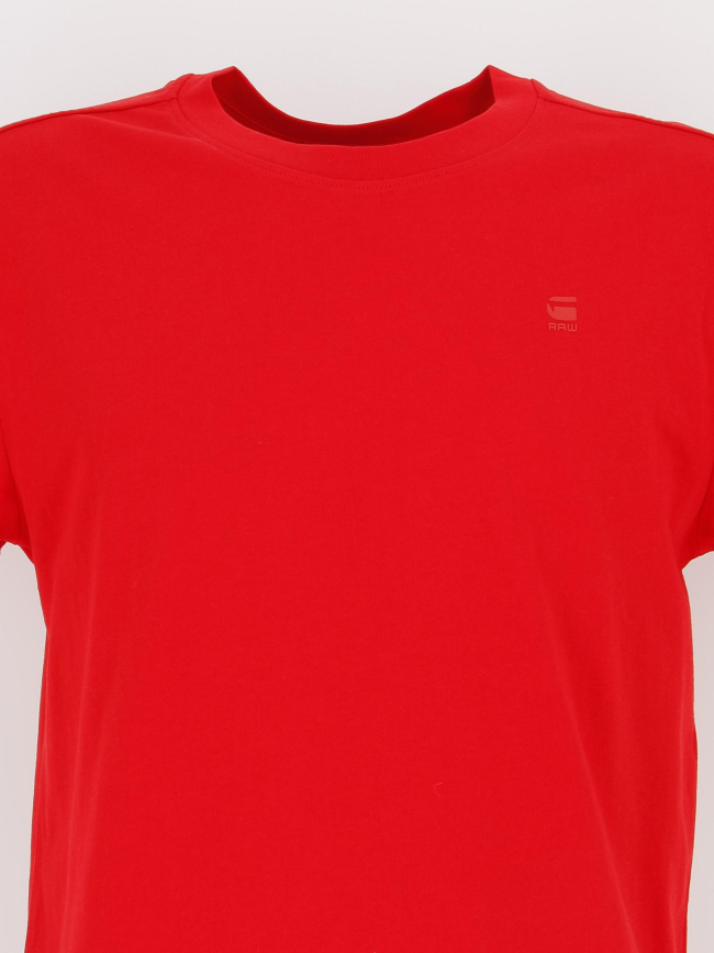 T-shirt lash acid rouge homme - G Star