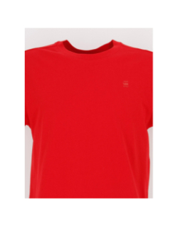 T-shirt lash acid rouge homme - G Star