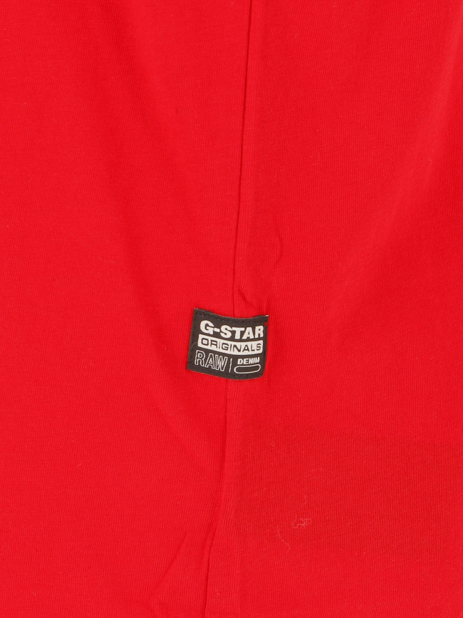 T-shirt lash acid rouge homme - G Star