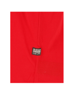 T-shirt lash acid rouge homme - G Star