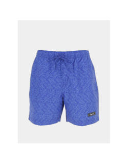 Short de bain medium logo bleu homme - Calvin Klein
