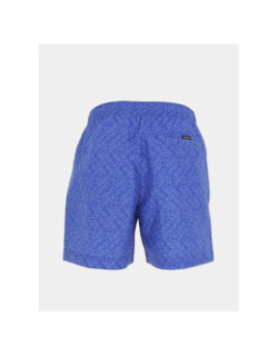 Short de bain medium logo bleu homme - Calvin Klein
