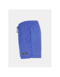 Short de bain medium logo bleu homme - Calvin Klein