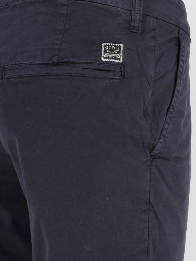 Short myron bleu marine homme - Guess