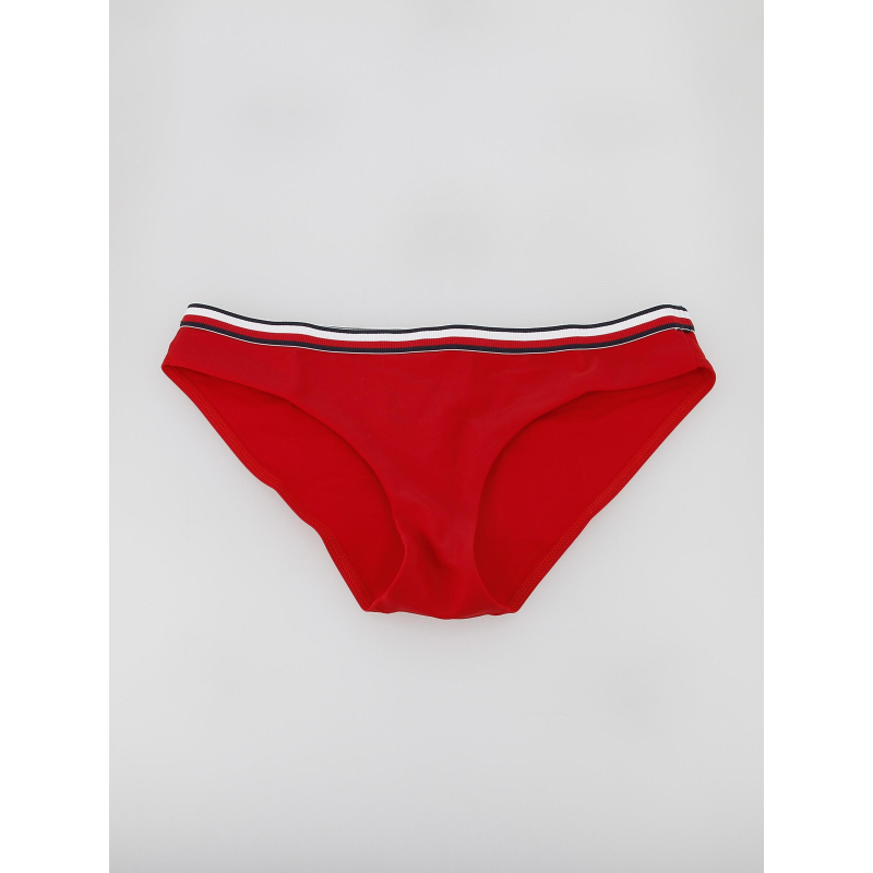 Bas de maillot de bain rouge femme - Tommy Hilfiger