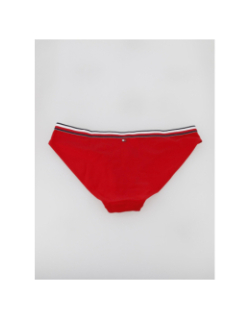 Bas de maillot de bain rouge femme - Tommy Hilfiger