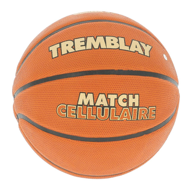 Ballon de basketball t5 match cellulaire orange - Tremblay