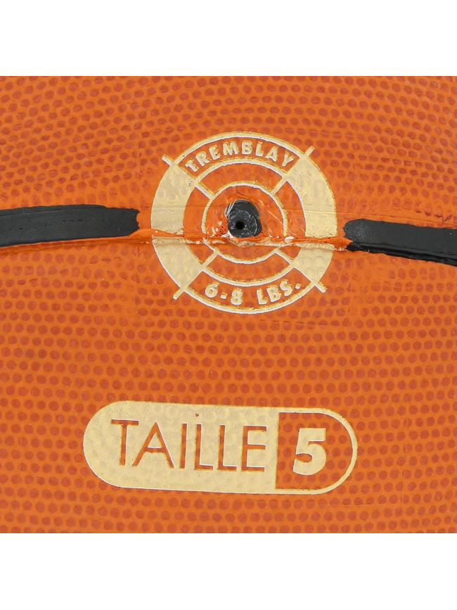 Ballon de basketball t5 match cellulaire orange - Tremblay