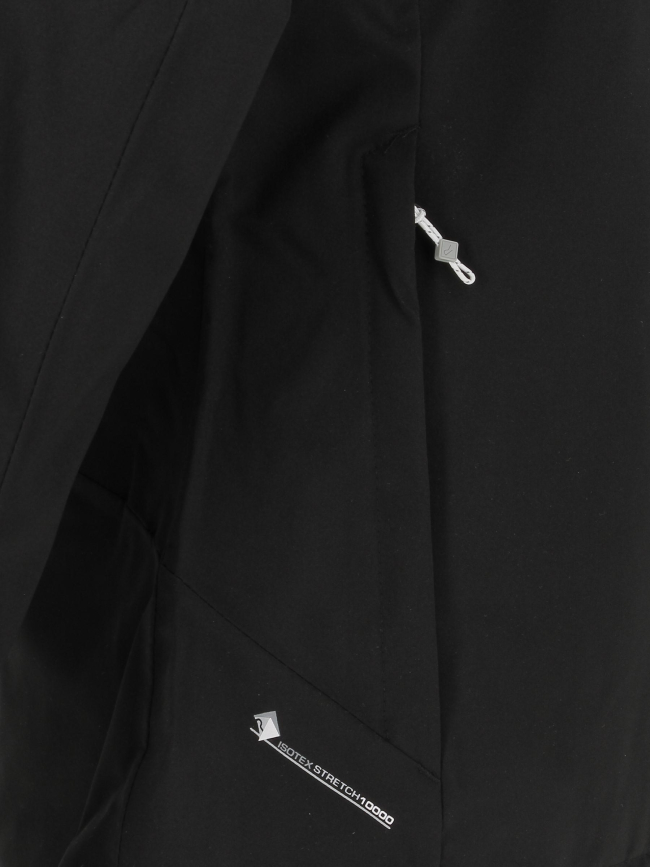 Veste imperméable de randonnée birchdale noir femme - Regatta