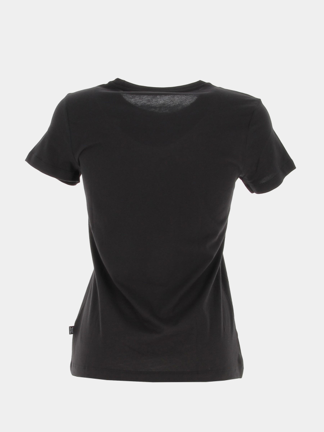 T-shirt essential holographique noir femme - Puma