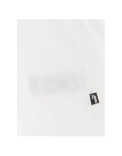 T-shirt essential holographique blanc femme - Puma