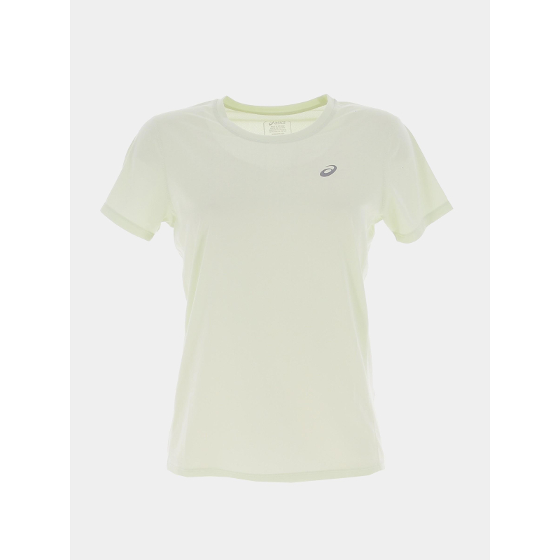 T-shirt de sport core vert femme - Asics