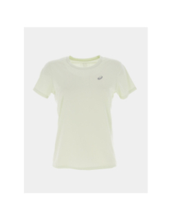 T-shirt de sport core vert femme - Asics