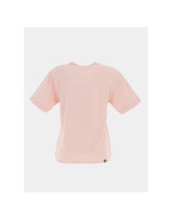T-shirt cat logo rose femme - Puma