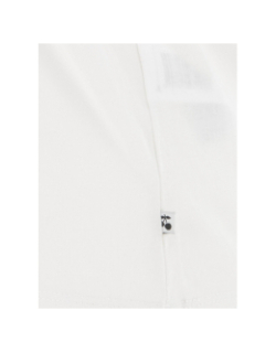 T-shirt logo fleurs gracygi blanc fille - Le Temps Des Cerises