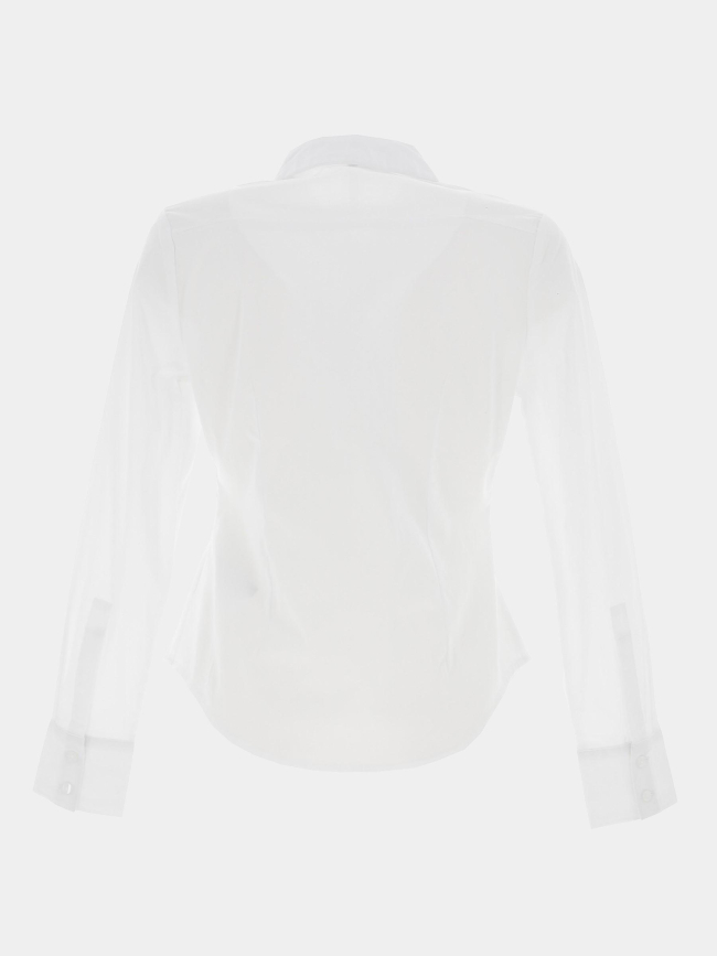 Chemise wallstreet blanc femme - Tiffosi