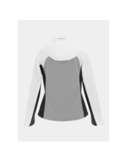 Veste softshell imperméable de randonnée gris femme - Icepeak