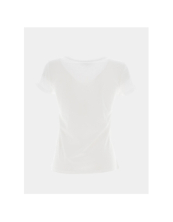 T-shirt attitude datti blanc doré femme - Morgan