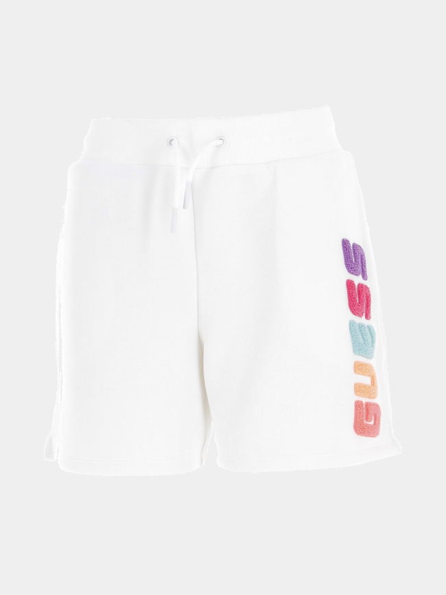 Short active blanc fille - Guess