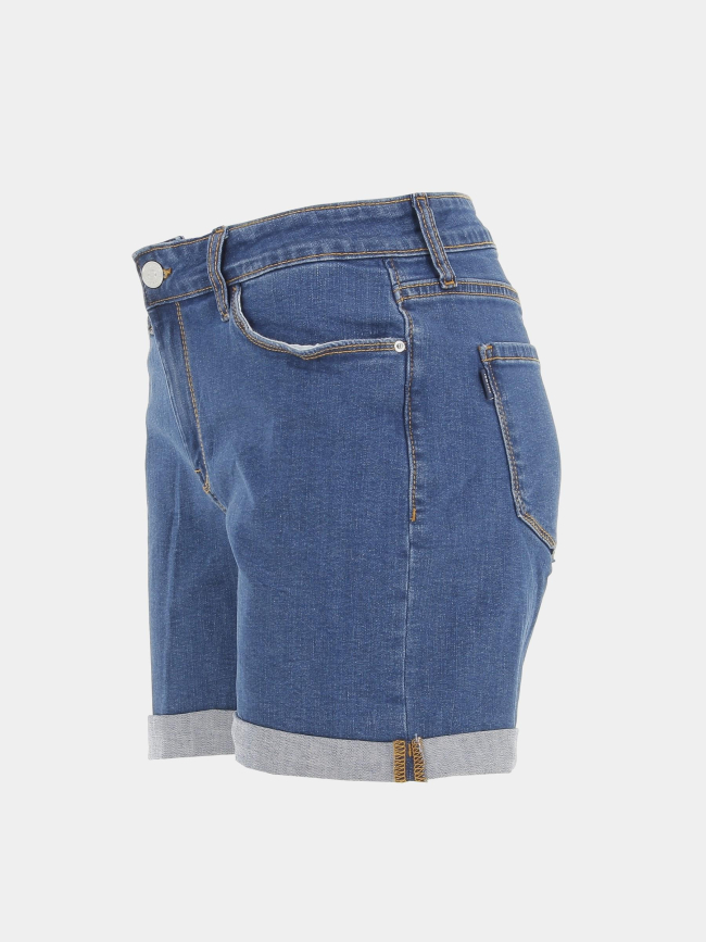Short en jean rachel bleu femme - Tiffosi