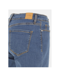 Short en jean rachel bleu femme - Tiffosi