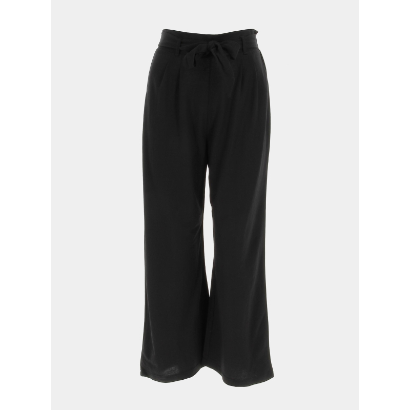 Pantalon fluide large santos noir femme - Tiffosi