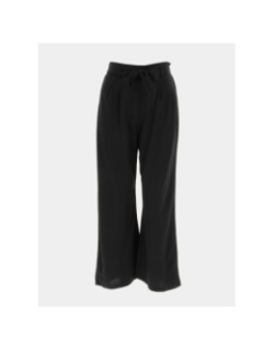 Pantalon fluide large santos noir femme - Tiffosi