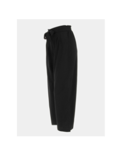 Pantalon fluide large santos noir femme - Tiffosi
