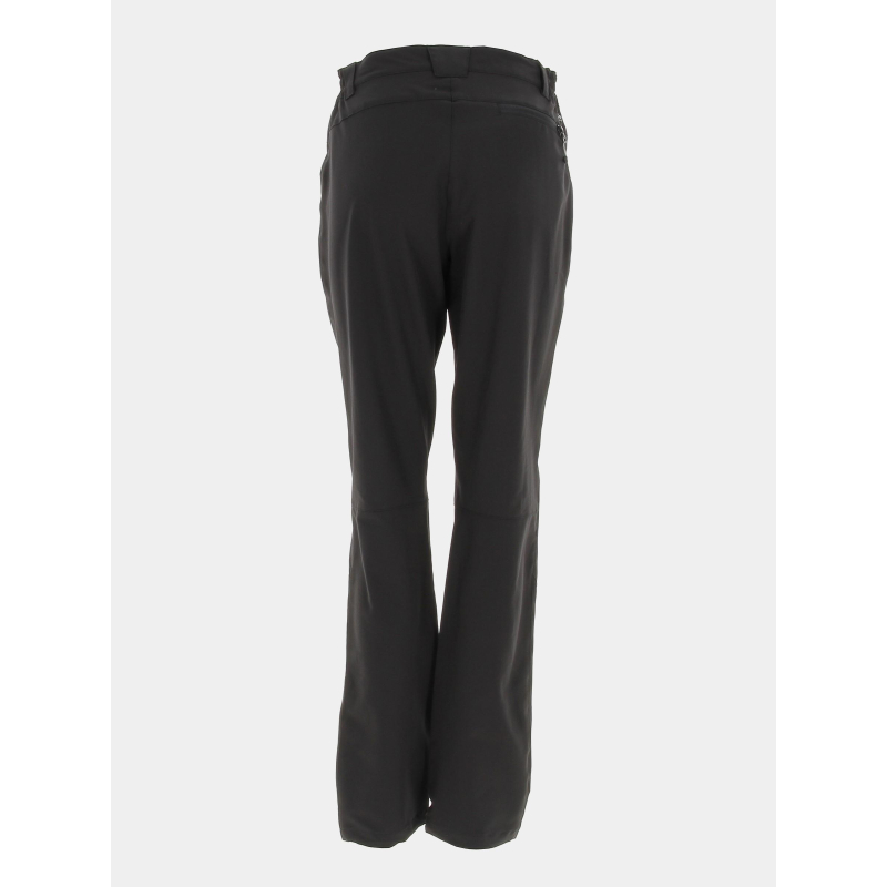 Regatta Pentre Pantalon de marche stretch hydrofuge pour femme Bleu marine, gris, 42
